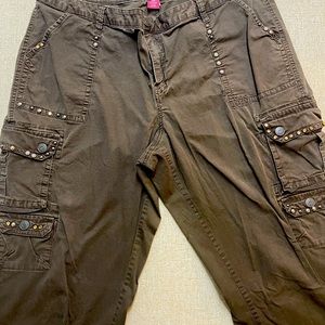 Gitano cargo pants in Brown size 20 . These were worn a few times